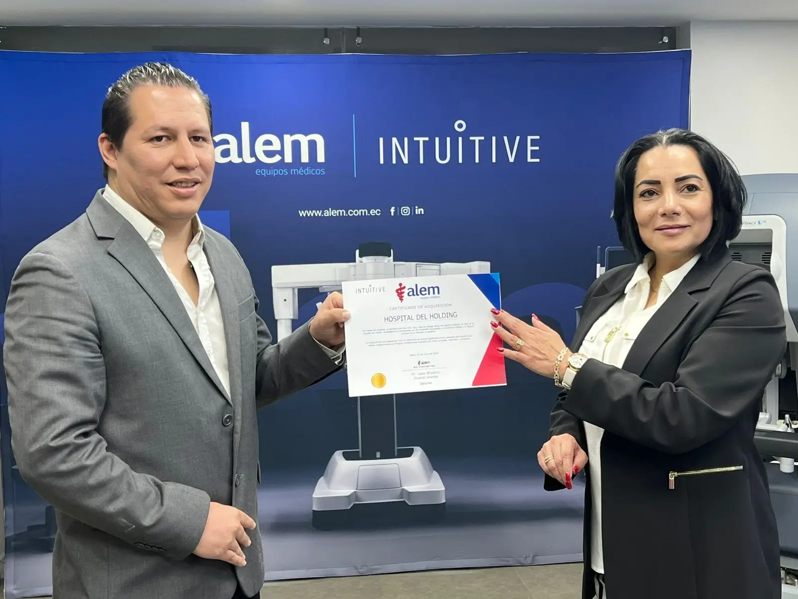 Blog Médico 5 robot davinci xi hospital del holding