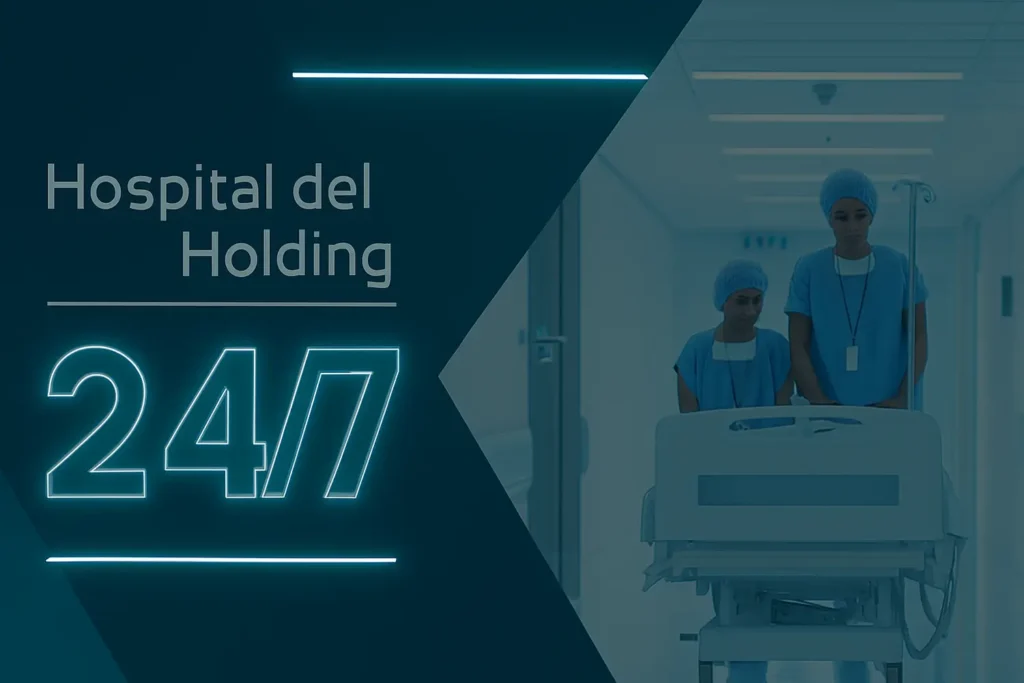 emergencias 24 horas 4 - hospital del holding