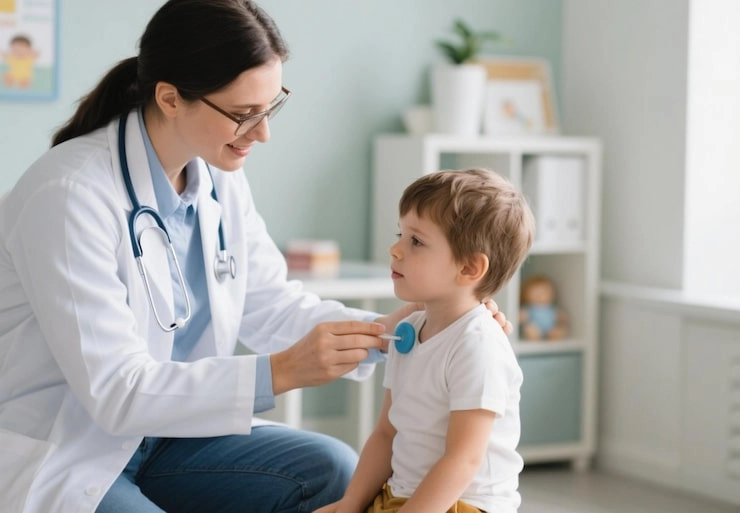 departamento de pediatria hospital del holding