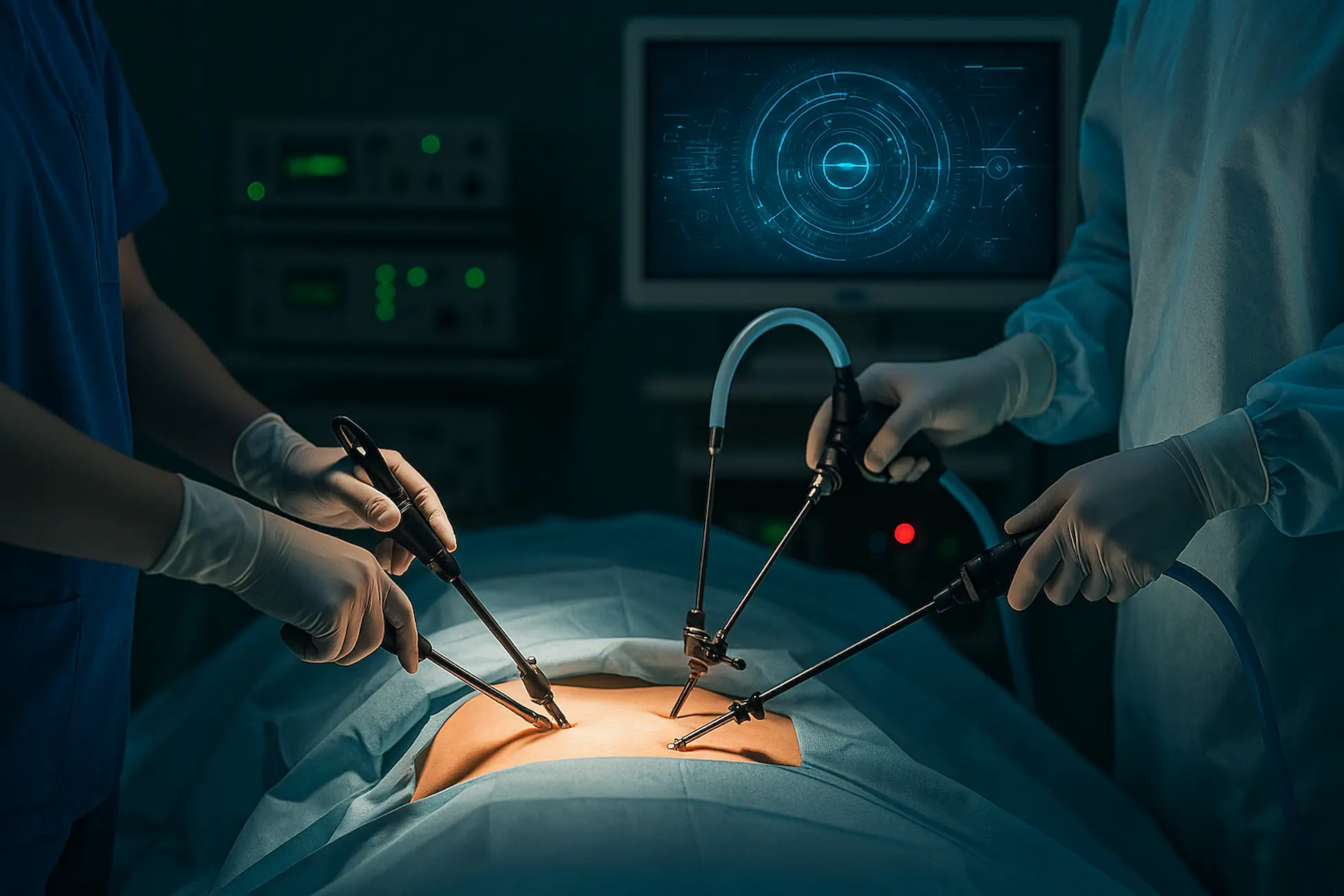 Laparascopia cirugia - Hospital del holding